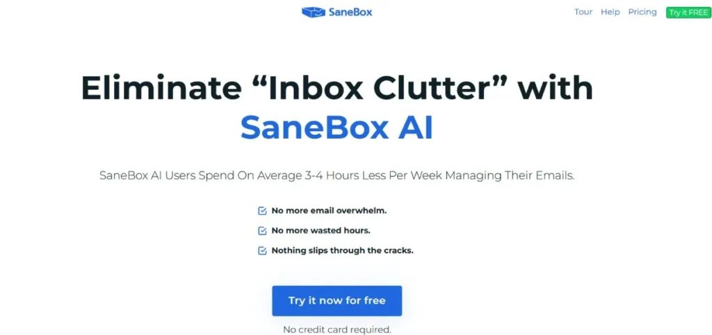 Sanebox-AI Email Assistants