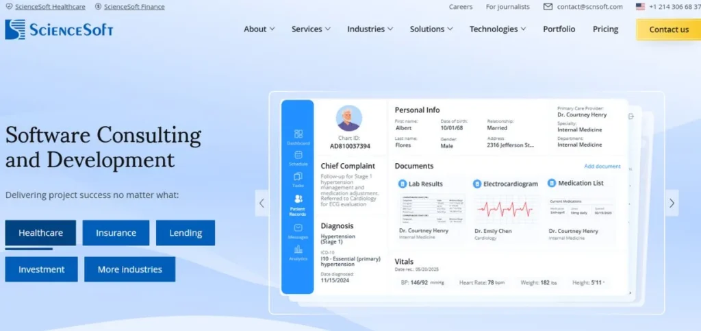ScienceSoft - Python Development Companies
