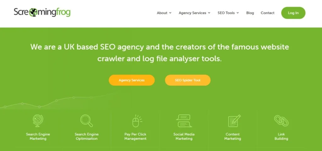 Screaming Frog - SE Ranking Alternatives