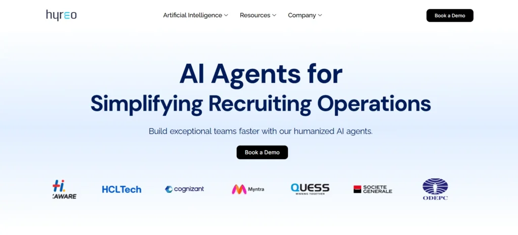 AI Recruiting Tool - Hyreo