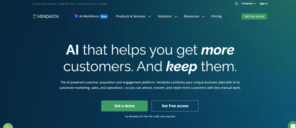 AI SEO Tool - Vendasta