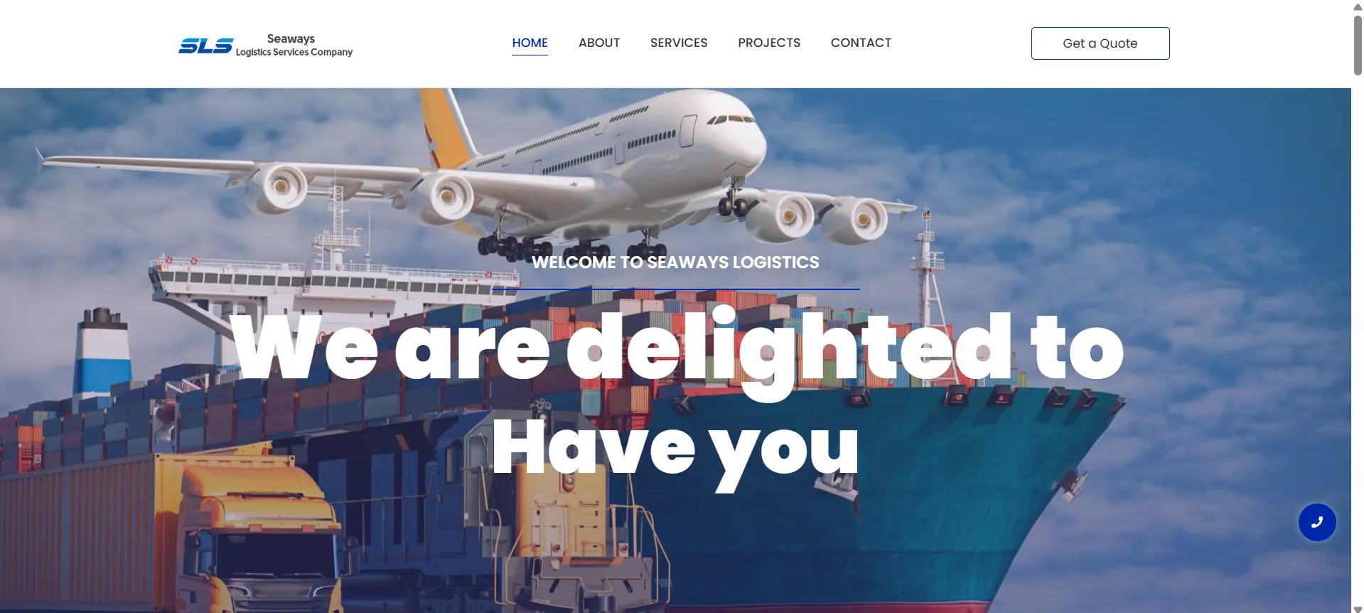 Shipping Companies in Andheri - Seaways Shipping & Logistics Ltd.