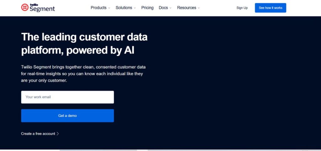 Segment - Customer Data Platform Software