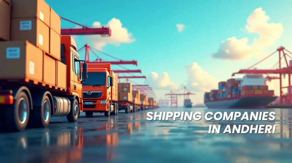 Shipping Companies in Andheri