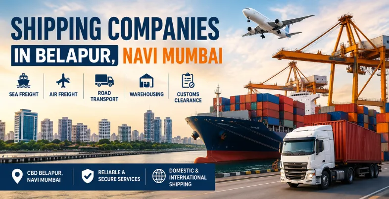 Shipping Companies in Belapur