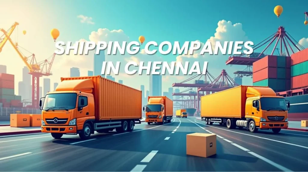 Shipping Companies in Chennai