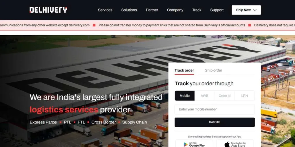 Shipping Companies in Chennai