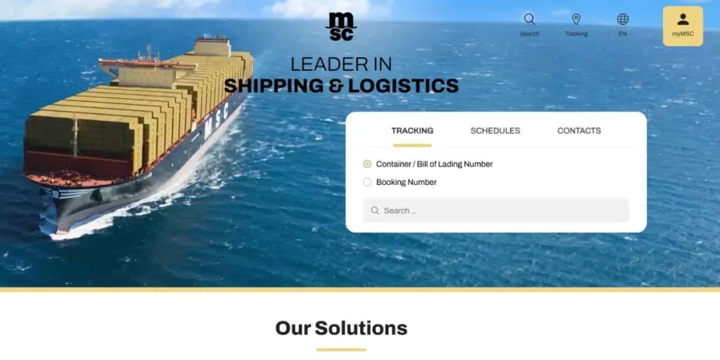 Shipping Companies in Chennai