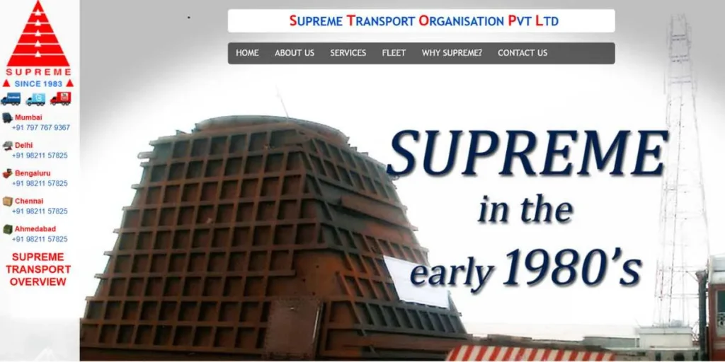 Shipping Companies in Chennai