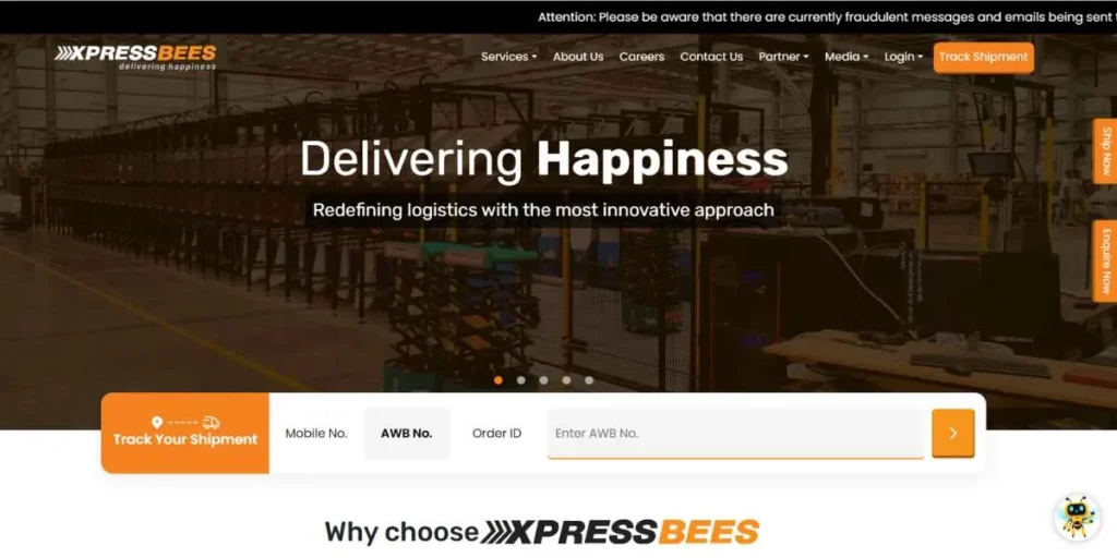 Shipping Companies in Chennai
