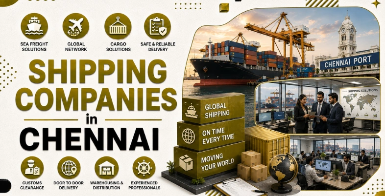 Shipping Companies in Chenn‌ai