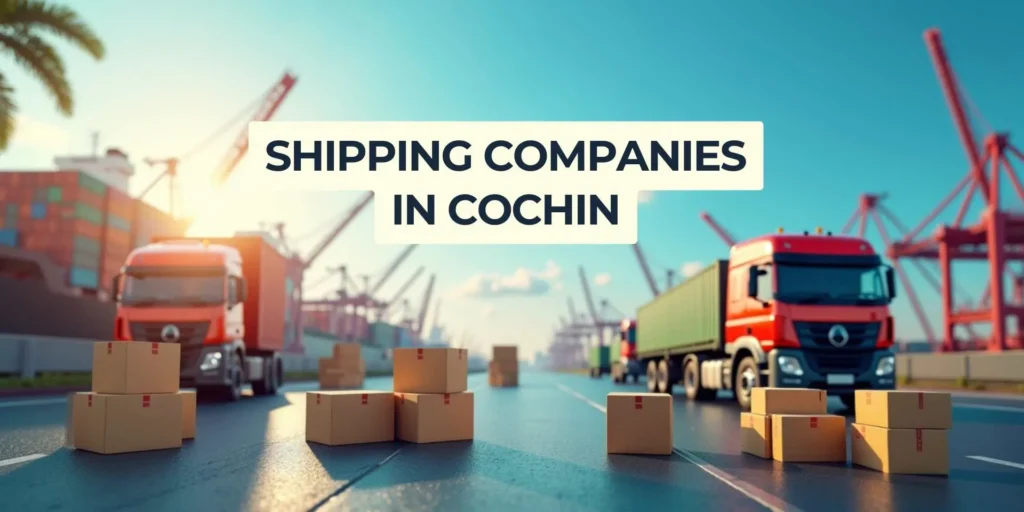 Shipping Companies in Cochin
