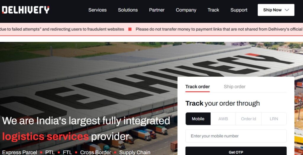 Shipping Companies in Delhi