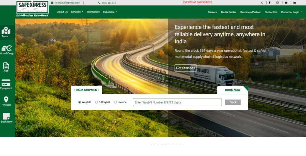 Shipping Companies in Delhi