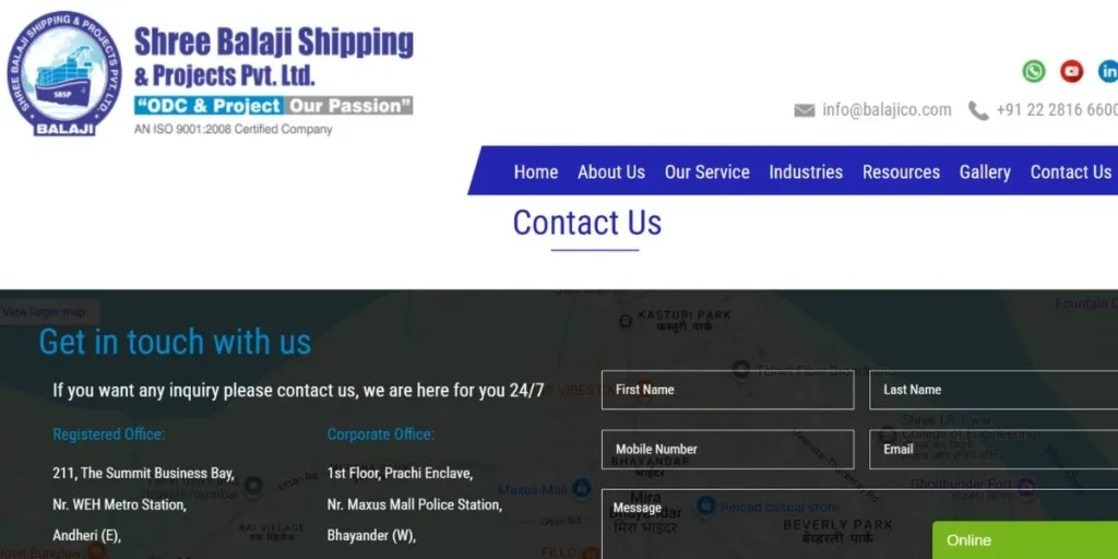 Shipping Companies in Kolkata