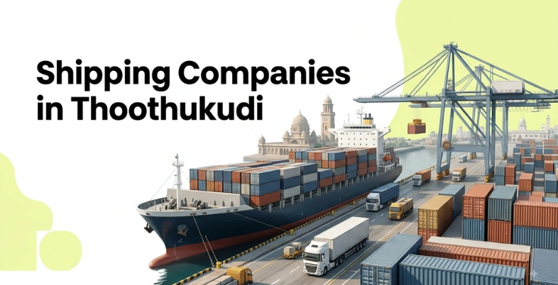 Shipping companies in thoothukudi