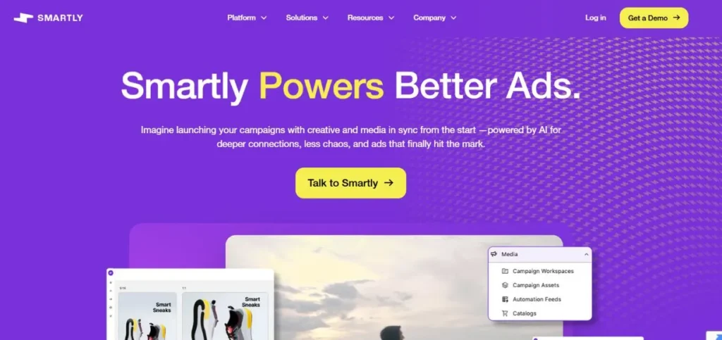 Smartly - AI Tools For Marketing