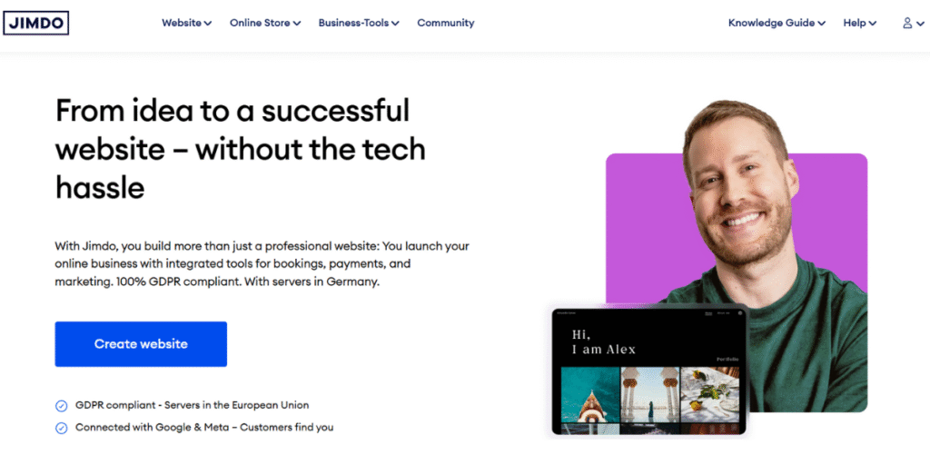 Squarespace Alternatives