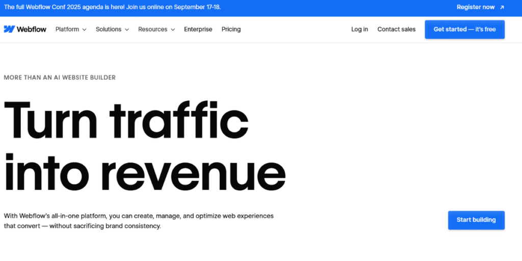 Squarespace Alternatives