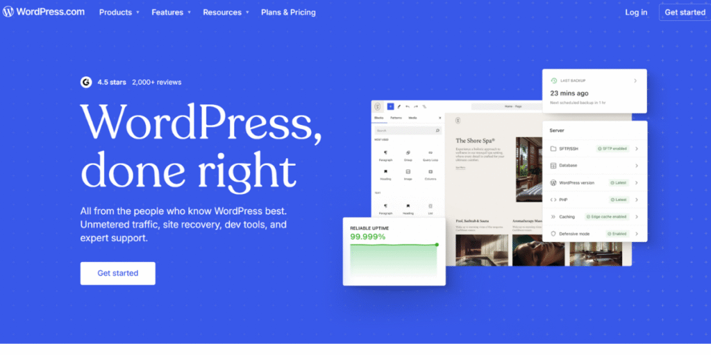 Squarespace Alternatives