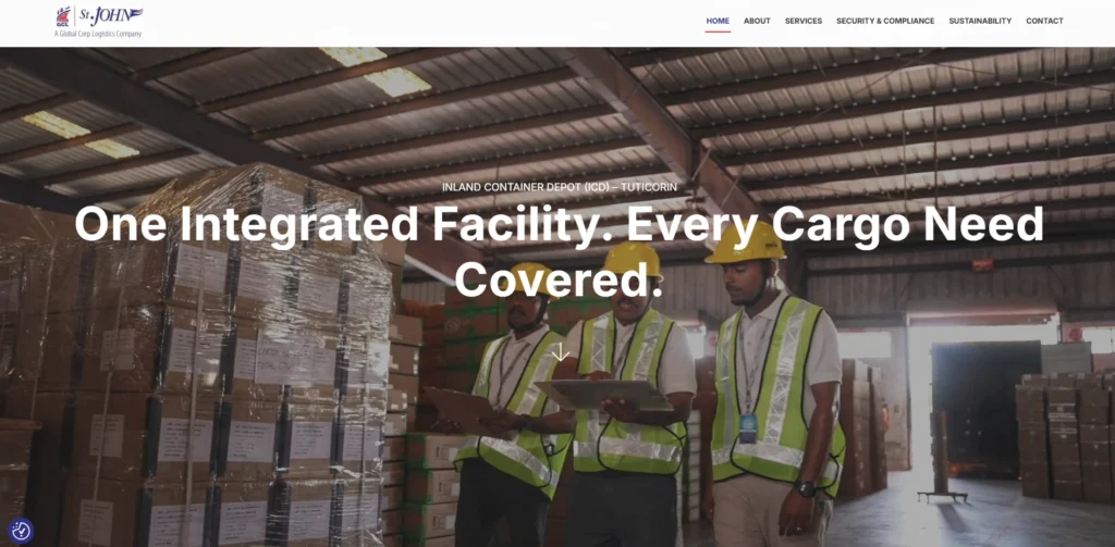 Shipping company in Thoothukudi-St. John IC​D - CFS