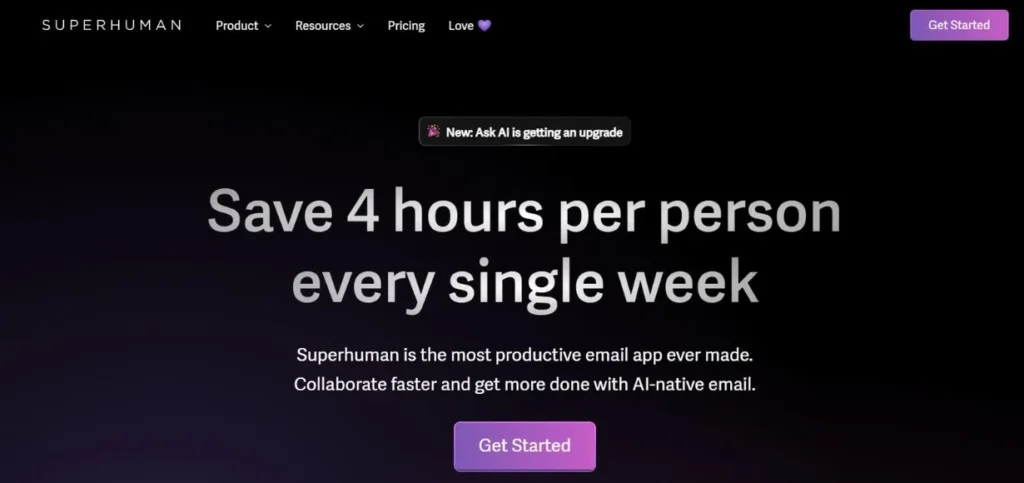 
Superhuman-AI Email Assistants