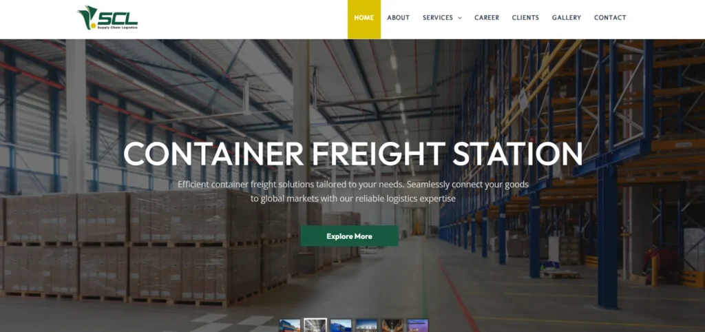 Shippi⁠ng Company in Belapur- Supply Chain Logistics Pvt. Lt‍d.‍