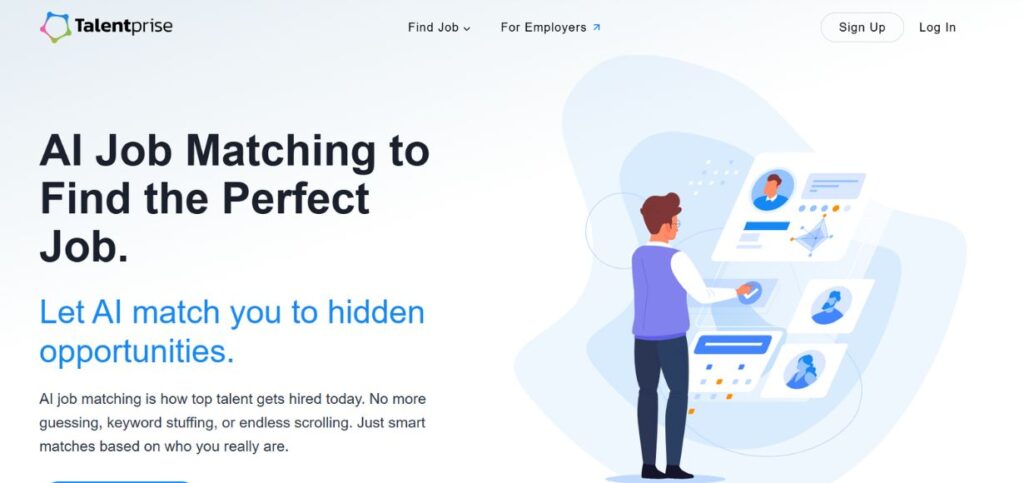 Talentprise - AI Job Search Tips