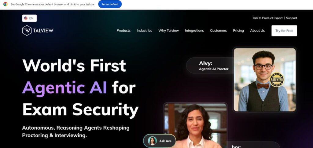 Talview - AI Recruiting Tools