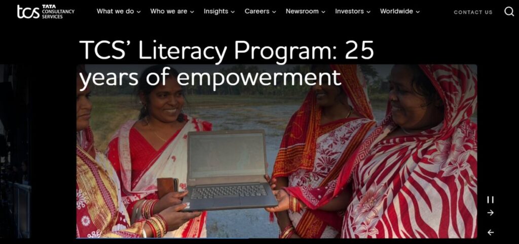 Tata Consultancy Services  - AI Development Companies