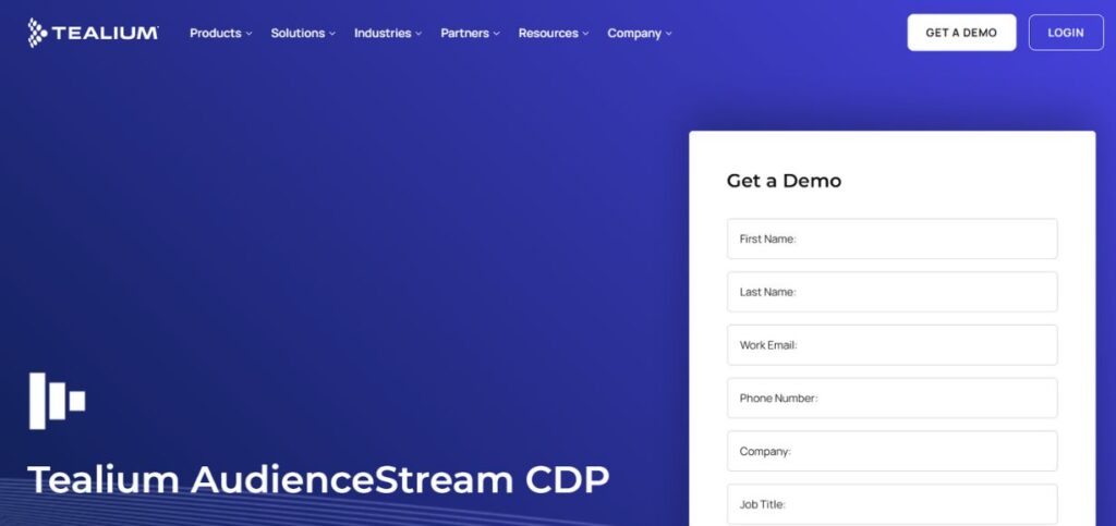 Tealium - Customer Data Platform Software