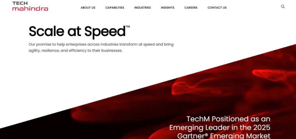 Tech Mahindra - AI Development Companies