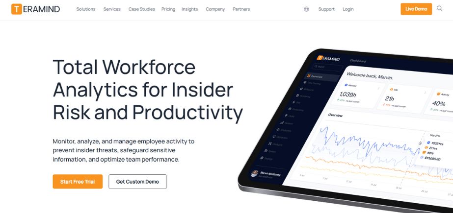 Teramind - Employee Record Management Software