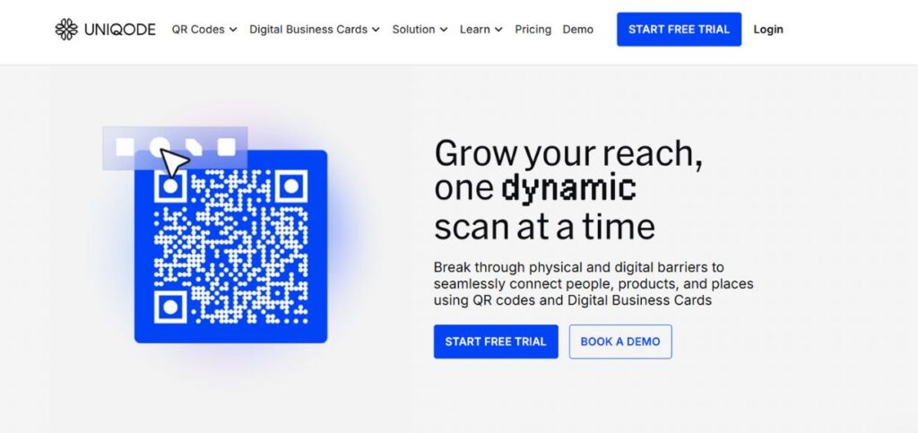 Uniqode - Link QR Code Generators
