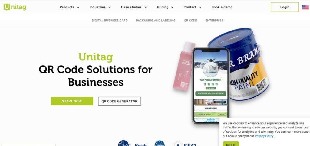 Unitag - Link QR Code Generators