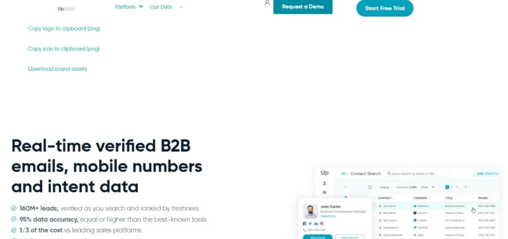 UpLead - Sales Prospecting Tools