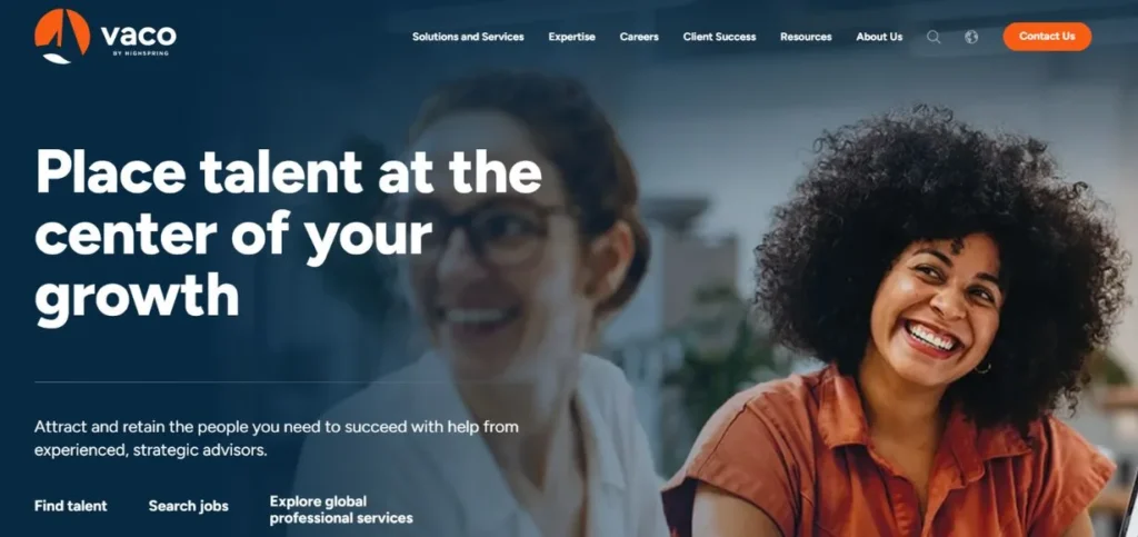 Vaco - Staffing Agencies for Remote Jobs in USA