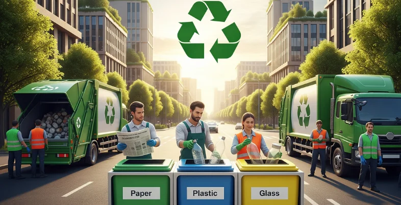 Recession-Proof Business Idea -Waste Management and Recycling Services