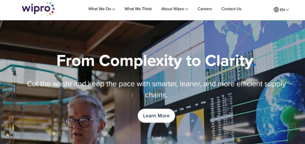 Wipro - AI Development Companies