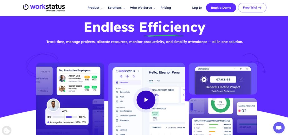 WorkStatus - Employee Record Management Software