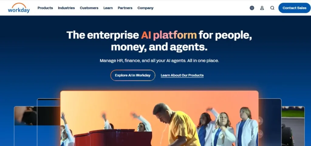 Workday-Employee Management Tools