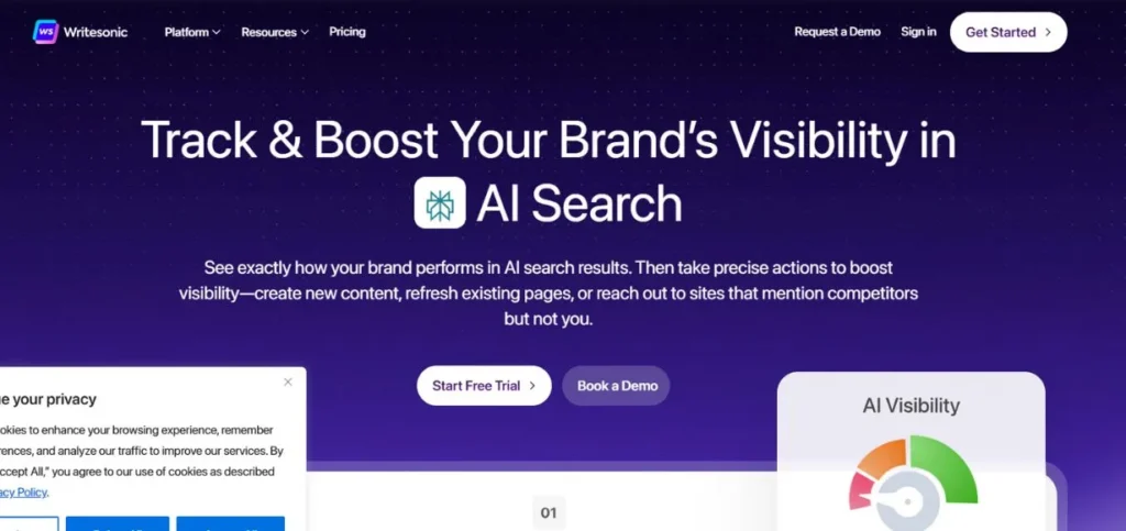 Writesonic - AI Tools For Marketing