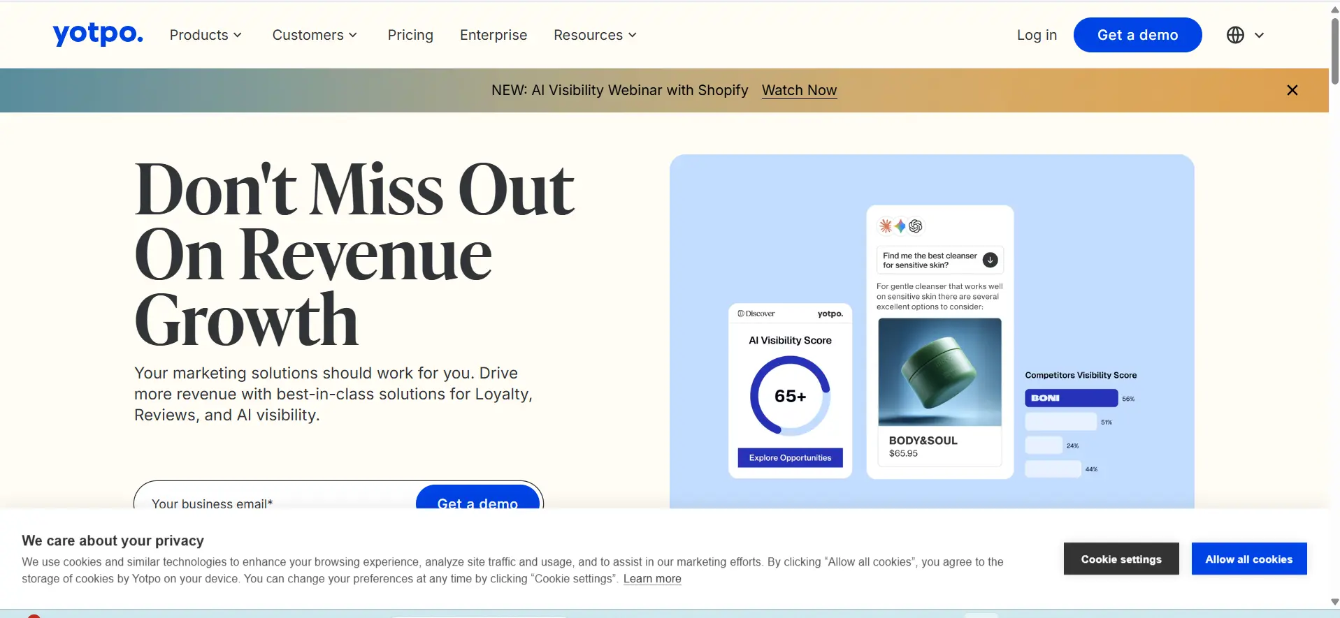 Business Reputation Management Tools - Yotpo