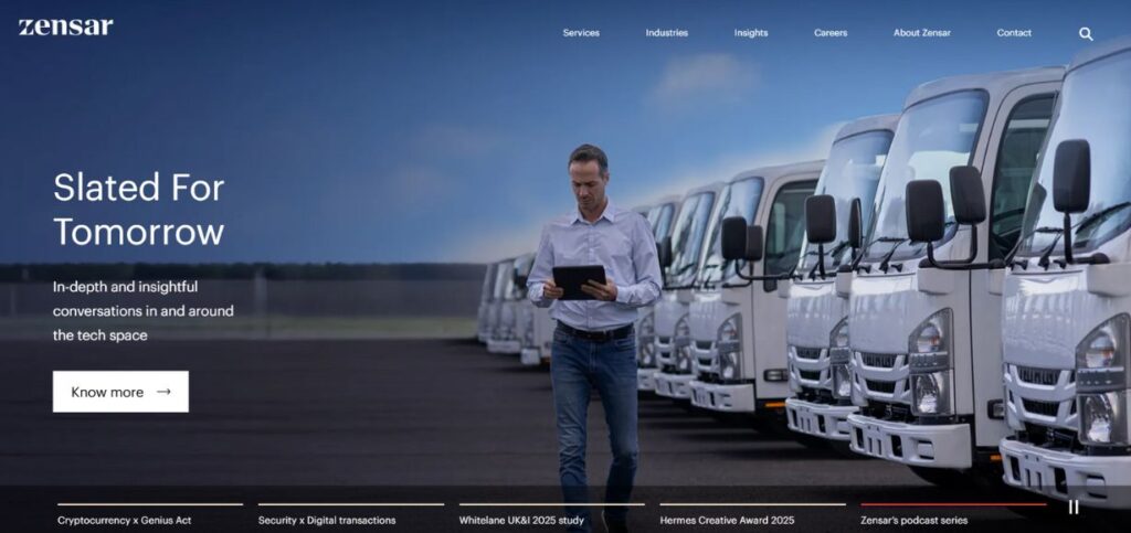 Zensar Technologies - AI Development Companies