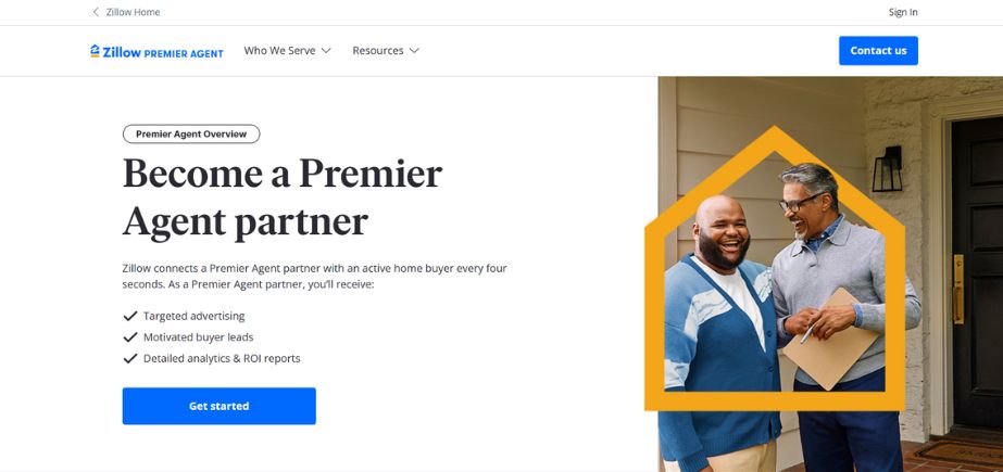 Zillow Premier Agent - Real Estate Lead Management Software