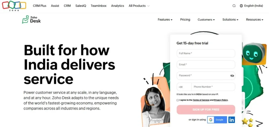 Zoho Desk - Customer Support Tools