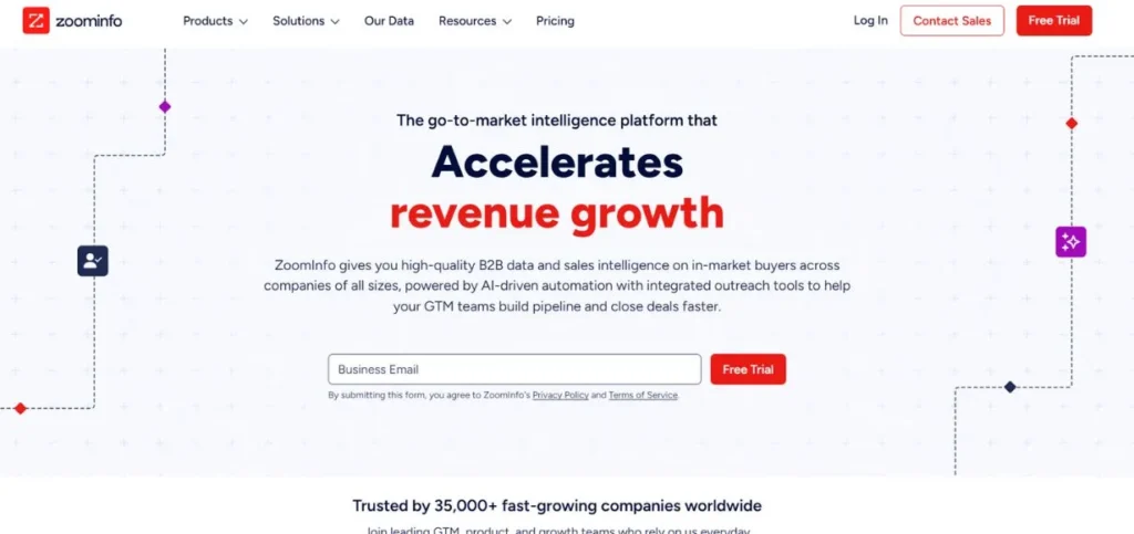 ZoomInfo - Sales Prospecting Tools