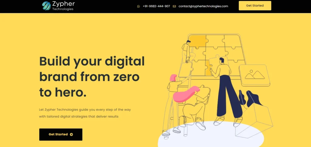  IT Company in Varanasi - Z‌y​ph‌er Technologies