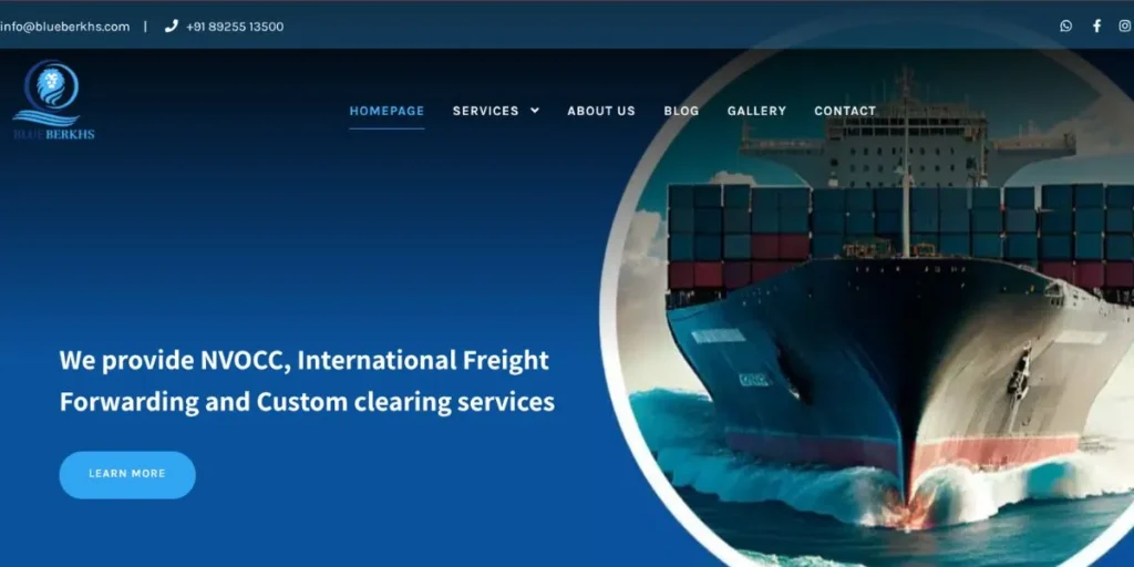 Shipping companies in thoothukudi
