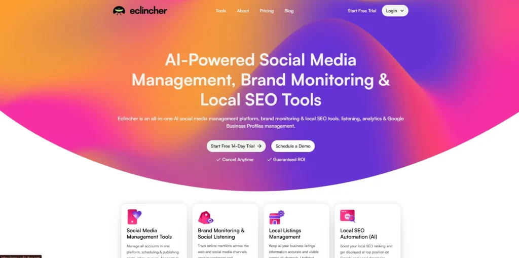 eclincher-social media customer service tools